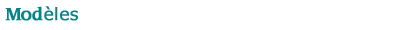 Modèles